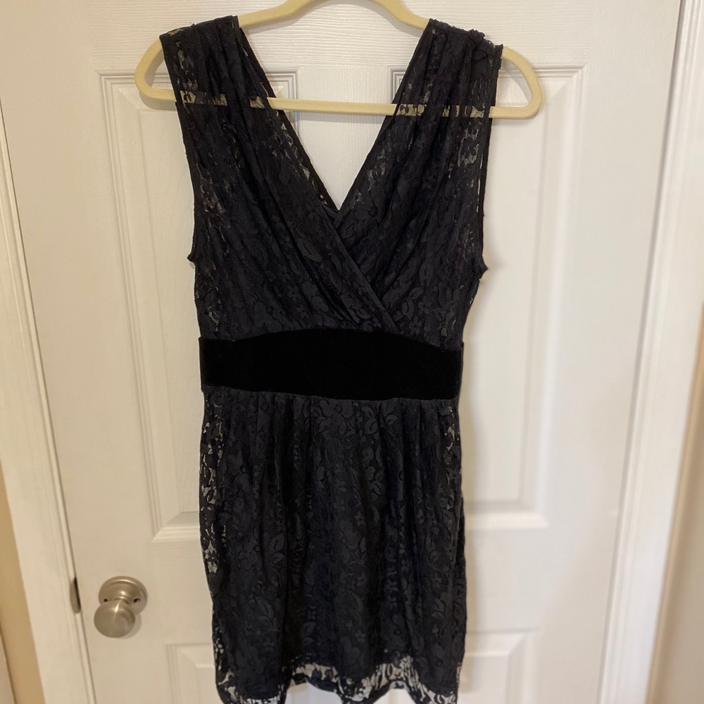 Black dress
